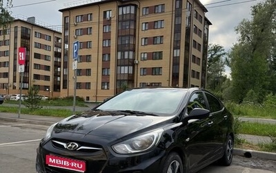 Hyundai Solaris II рестайлинг, 2011 год, 640 000 рублей, 1 фотография