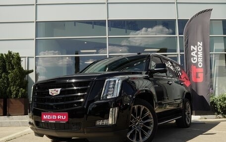 Cadillac Escalade IV, 2019 год, 6 790 000 рублей, 1 фотография