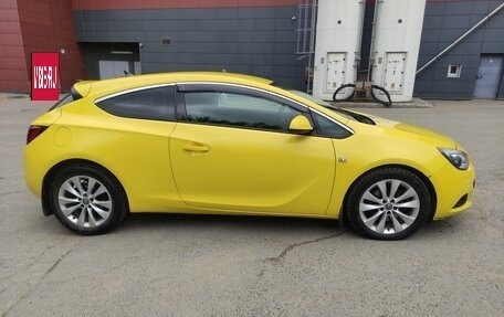 Opel Astra J, 2013 год, 804 000 рублей, 10 фотография