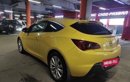 Opel Astra J, 2013 год, 804 000 рублей, 4 фотография