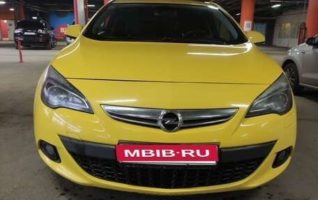 Opel Astra J, 2013 год, 804 000 рублей, 6 фотография