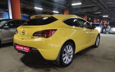 Opel Astra J, 2013 год, 804 000 рублей, 3 фотография