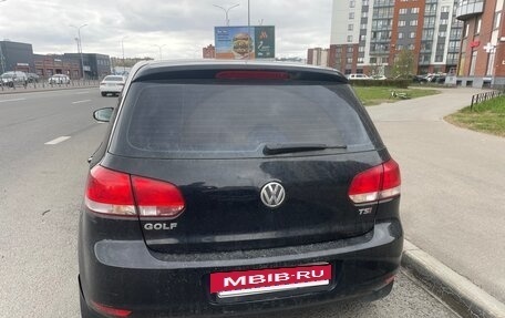 Volkswagen Golf VI, 2011 год, 550 000 рублей, 6 фотография
