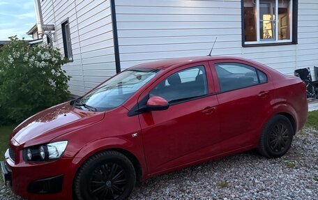 Chevrolet Aveo III, 2012 год, 700 000 рублей, 2 фотография