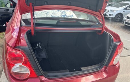 Chevrolet Aveo III, 2012 год, 700 000 рублей, 6 фотография