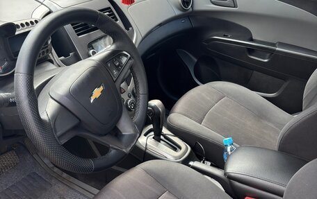 Chevrolet Aveo III, 2012 год, 700 000 рублей, 9 фотография
