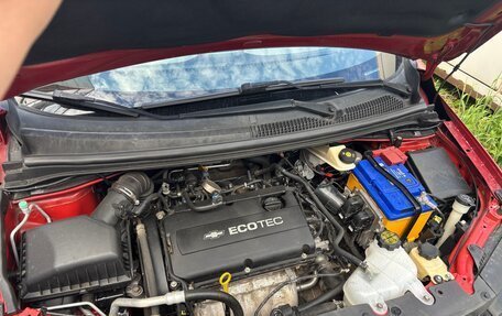 Chevrolet Aveo III, 2012 год, 700 000 рублей, 8 фотография