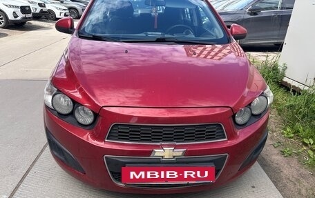 Chevrolet Aveo III, 2012 год, 700 000 рублей, 4 фотография