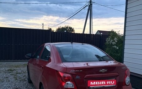Chevrolet Aveo III, 2012 год, 700 000 рублей, 3 фотография