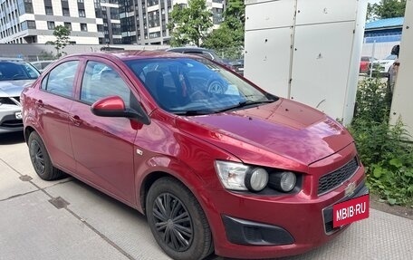 Chevrolet Aveo III, 2012 год, 700 000 рублей, 5 фотография