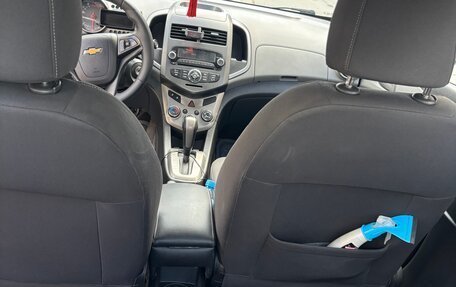 Chevrolet Aveo III, 2012 год, 700 000 рублей, 14 фотография