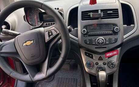 Chevrolet Aveo III, 2012 год, 700 000 рублей, 10 фотография