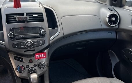 Chevrolet Aveo III, 2012 год, 700 000 рублей, 13 фотография