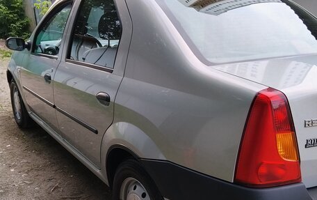 Renault Logan I, 2007 год, 590 000 рублей, 4 фотография