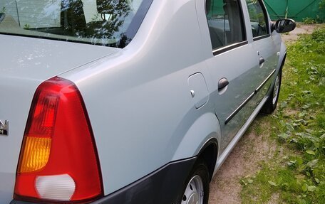 Renault Logan I, 2007 год, 590 000 рублей, 5 фотография