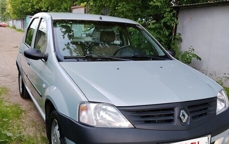Renault Logan I, 2007 год, 590 000 рублей, 2 фотография