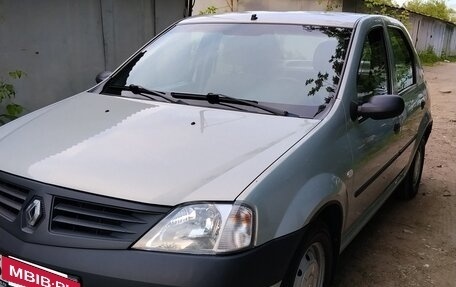 Renault Logan I, 2007 год, 590 000 рублей, 3 фотография