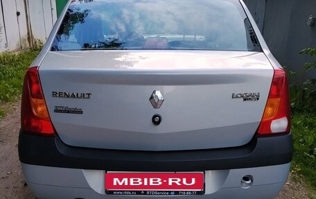 Renault Logan I, 2007 год, 590 000 рублей, 6 фотография