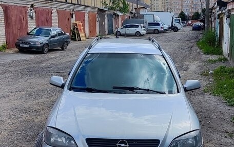Opel Astra F, 2000 год, 300 000 рублей, 5 фотография