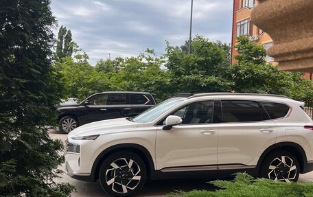 Hyundai Santa Fe IV, 2021 год, 3 390 000 рублей, 3 фотография