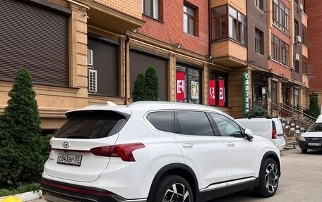 Hyundai Santa Fe IV, 2021 год, 3 390 000 рублей, 2 фотография