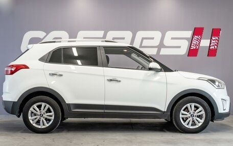 Hyundai Creta I рестайлинг, 2017 год, 2 090 000 рублей, 5 фотография