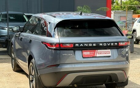 Land Rover Range Rover Velar I, 2017 год, 4 200 000 рублей, 9 фотография
