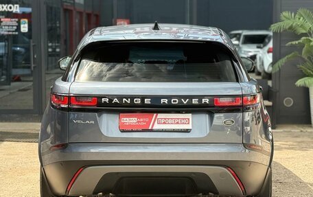 Land Rover Range Rover Velar I, 2017 год, 4 200 000 рублей, 10 фотография