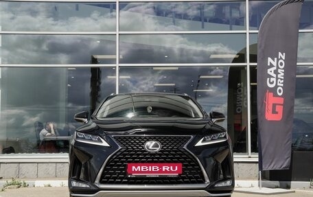 Lexus RX IV рестайлинг, 2021 год, 5 299 000 рублей, 3 фотография