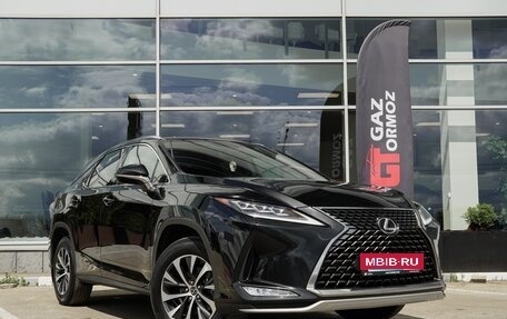 Lexus RX IV рестайлинг, 2021 год, 5 299 000 рублей, 9 фотография