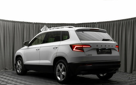 Skoda Karoq I, 2020 год, 2 470 000 рублей, 4 фотография