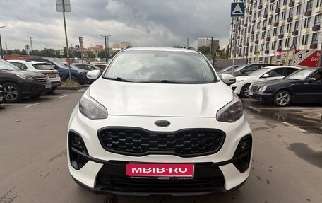 KIA Sportage IV рестайлинг, 2021 год, 2 650 000 рублей, 1 фотография
