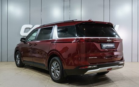 KIA Carnival, 2021 год, 3 699 000 рублей, 2 фотография
