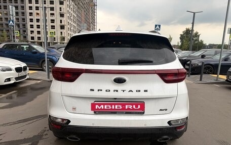 KIA Sportage IV рестайлинг, 2021 год, 2 650 000 рублей, 3 фотография