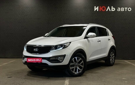 KIA Sportage III, 2014 год, 1 249 000 рублей, 1 фотография