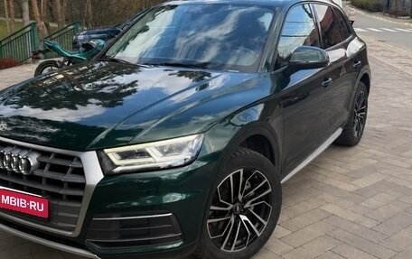 Audi Q5, 2018 год, 3 700 500 рублей, 1 фотография
