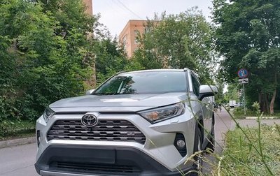 Toyota RAV4, 2021 год, 3 650 000 рублей, 1 фотография