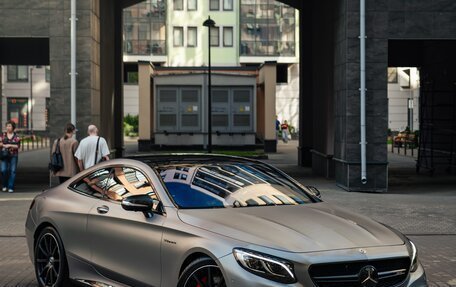 Mercedes-Benz S-Класс AMG, 2016 год, 7 990 000 рублей, 1 фотография