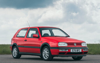 Volkswagen Golf III, 1994 год, 80 000 рублей, 1 фотография