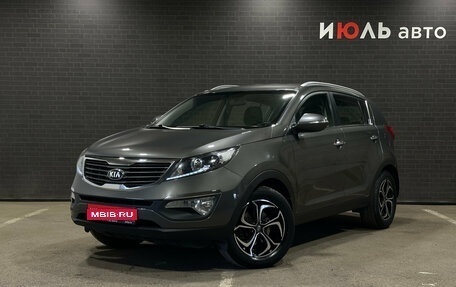 KIA Sportage III, 2013 год, 1 500 000 рублей, 1 фотография