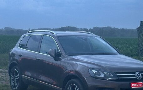 Volkswagen Touareg III, 2013 год, 1 500 000 рублей, 1 фотография