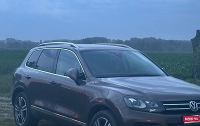 Volkswagen Touareg III, 2013 год, 1 500 000 рублей, 1 фотография