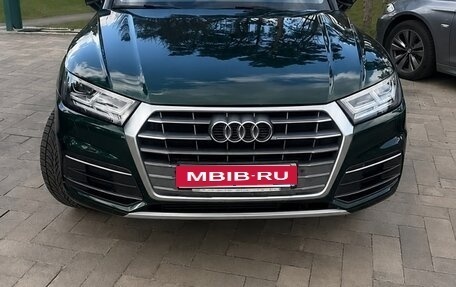 Audi Q5, 2018 год, 3 700 500 рублей, 2 фотография