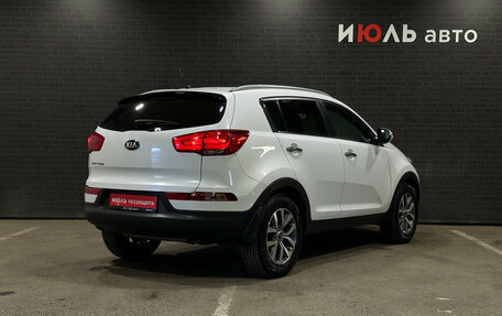 KIA Sportage III, 2014 год, 1 249 000 рублей, 5 фотография