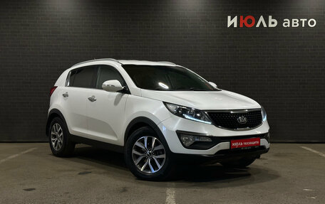 KIA Sportage III, 2014 год, 1 249 000 рублей, 3 фотография