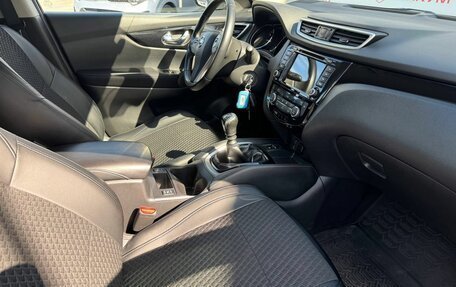 Nissan Qashqai, 2016 год, 1 399 000 рублей, 22 фотография