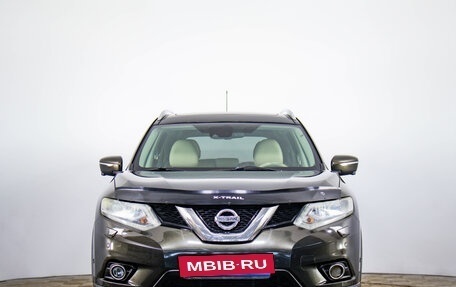 Nissan X-Trail, 2016 год, 1 899 000 рублей, 3 фотография