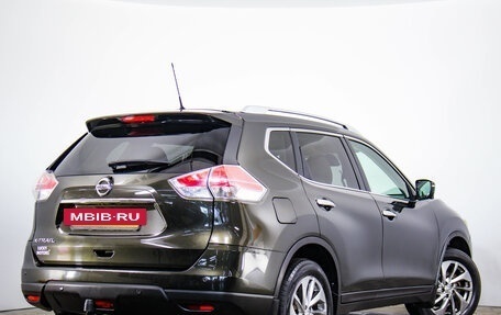 Nissan X-Trail, 2016 год, 1 899 000 рублей, 5 фотография