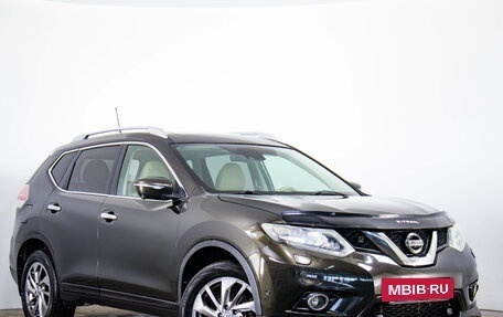 Nissan X-Trail, 2016 год, 1 899 000 рублей, 2 фотография