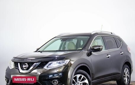 Nissan X-Trail, 2016 год, 1 899 000 рублей, 4 фотография